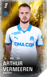 Arthur Vermeeren - limited