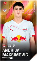 Andrija Maksimović - limited
