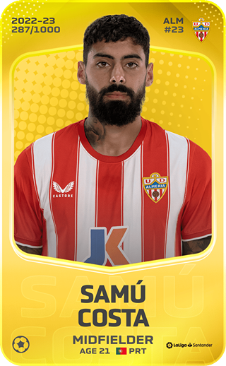 Samú Costa - limited