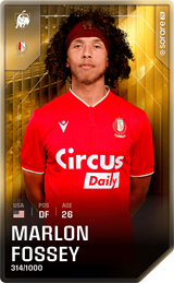 Marlon Fossey - limited