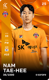 Nam Tae-Hee - limited