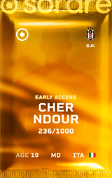 Cher Ndour - limited