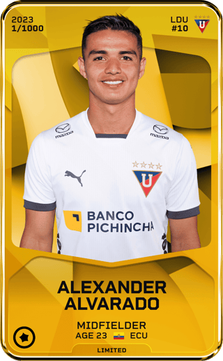 Alexander Alvarado