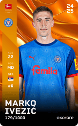 Marko Ivezić - limited