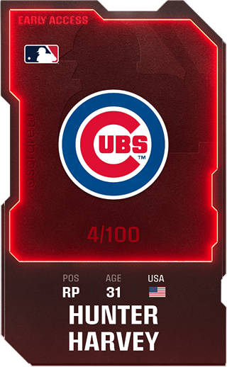 Hunter Harvey - rare