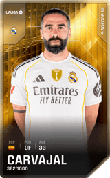 Carvajal - limited
