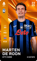 Marten de Roon - limited