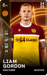 Liam Gordon - limited