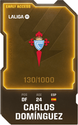 Carlos Domínguez - limited