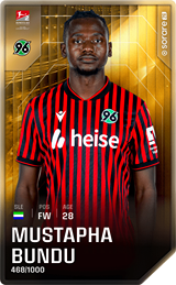 Mustapha Bundu - limited