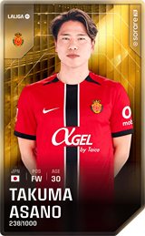 Takuma Asano - limited