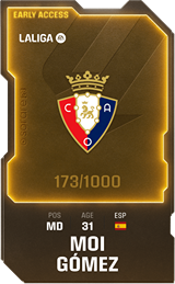 Moi Gómez - limited