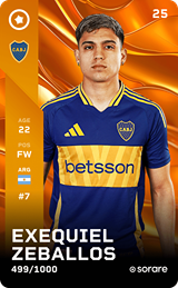 Exequiel Zeballos - limited