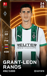 Grant-Leon Ranos - limited