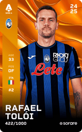 Rafael Toloi - limited