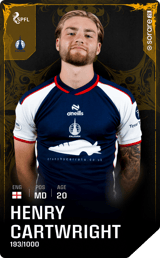 Henry Cartwright - limited