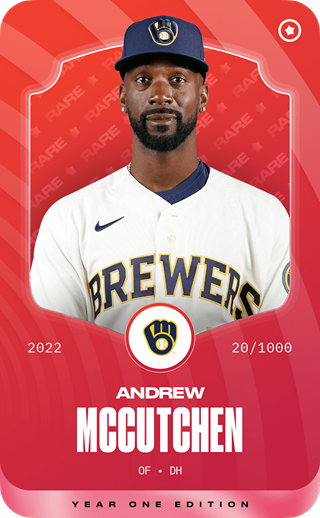Andrew McCutchen - rare
