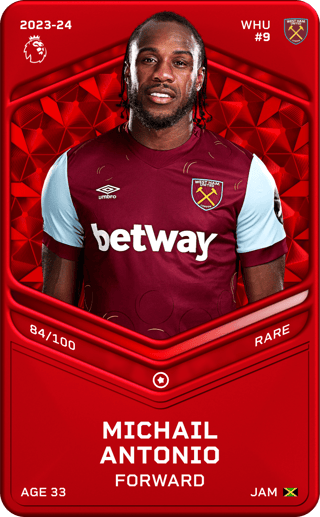Michail Antonio - rare