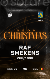 Raf Smekens - limited
