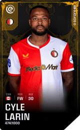 Cyle Larin - limited