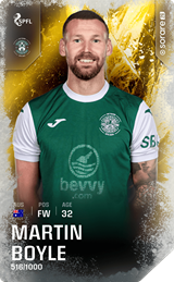 Martin Boyle - limited