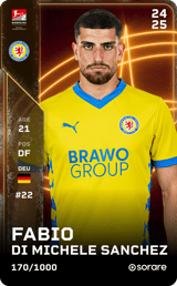 Fabio Di Michele Sanchez - limited