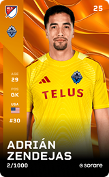 Adrián Zendejas - limited