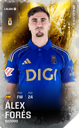 Álex Forés - limited