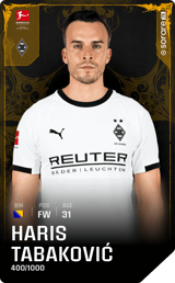 Haris Tabaković - limited