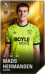 Mads Hermansen - limited