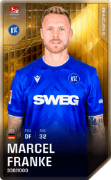 Marcel Franke - limited