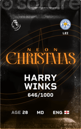 Harry Winks - limited