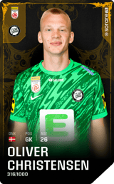 Oliver Christensen - limited