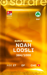 Noah Loosli - limited