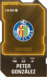 Peter González - limited