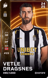 Vetle Dragsnes - limited