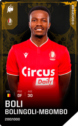 Boli Bolingoli-Mbombo - limited