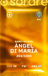 Ángel Di María - limited