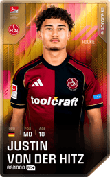 Justin-Kai von der Hitz - limited