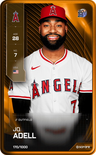 Jo Adell - limited