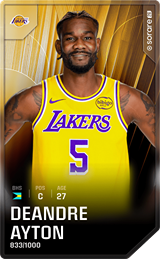 Deandre Ayton - limited