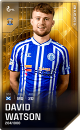 David Watson - limited