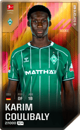 K. Coulibaly - limited