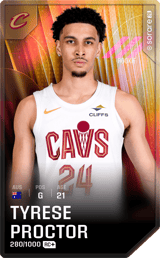 Tyrese Proctor - limited