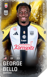 George Bello - limited