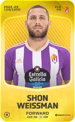 Shon Weissman - limited