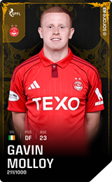 Gavin Molloy - limited