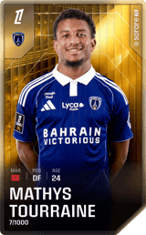 Mathys Tourraine - limited