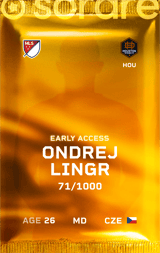 Ondřej Lingr - limited