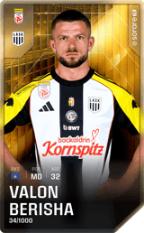 Valon Berisha - limited